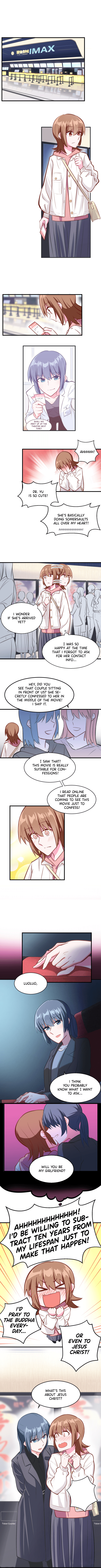 An Illustrated Guide to Sapphic Behavior Chapter 4 page 2 - 
