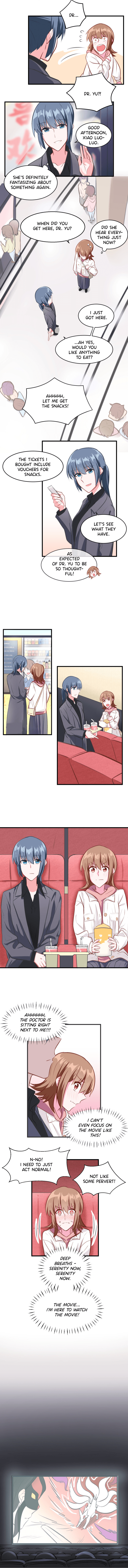 An Illustrated Guide to Sapphic Behavior Chapter 4 page 3 - 