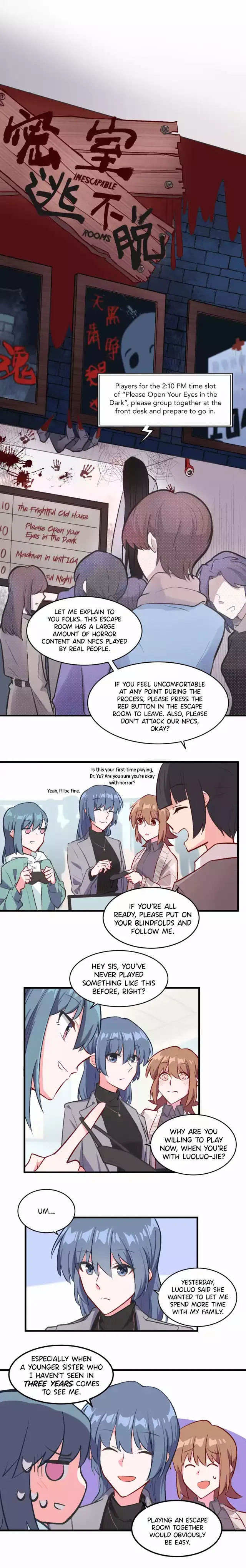 An Illustrated Guide to Sapphic Behavior Chapter 9 page 4 - 