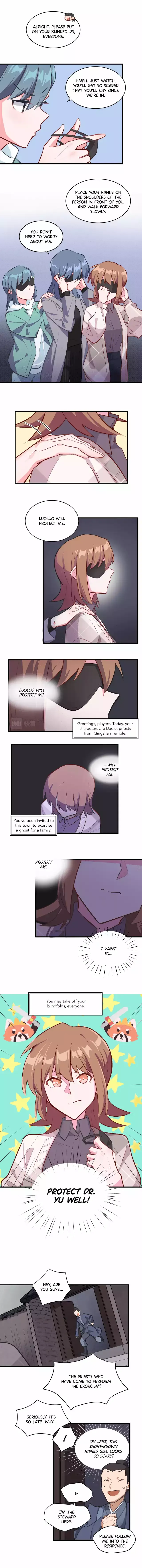 An Illustrated Guide to Sapphic Behavior Chapter 9 page 5 - 