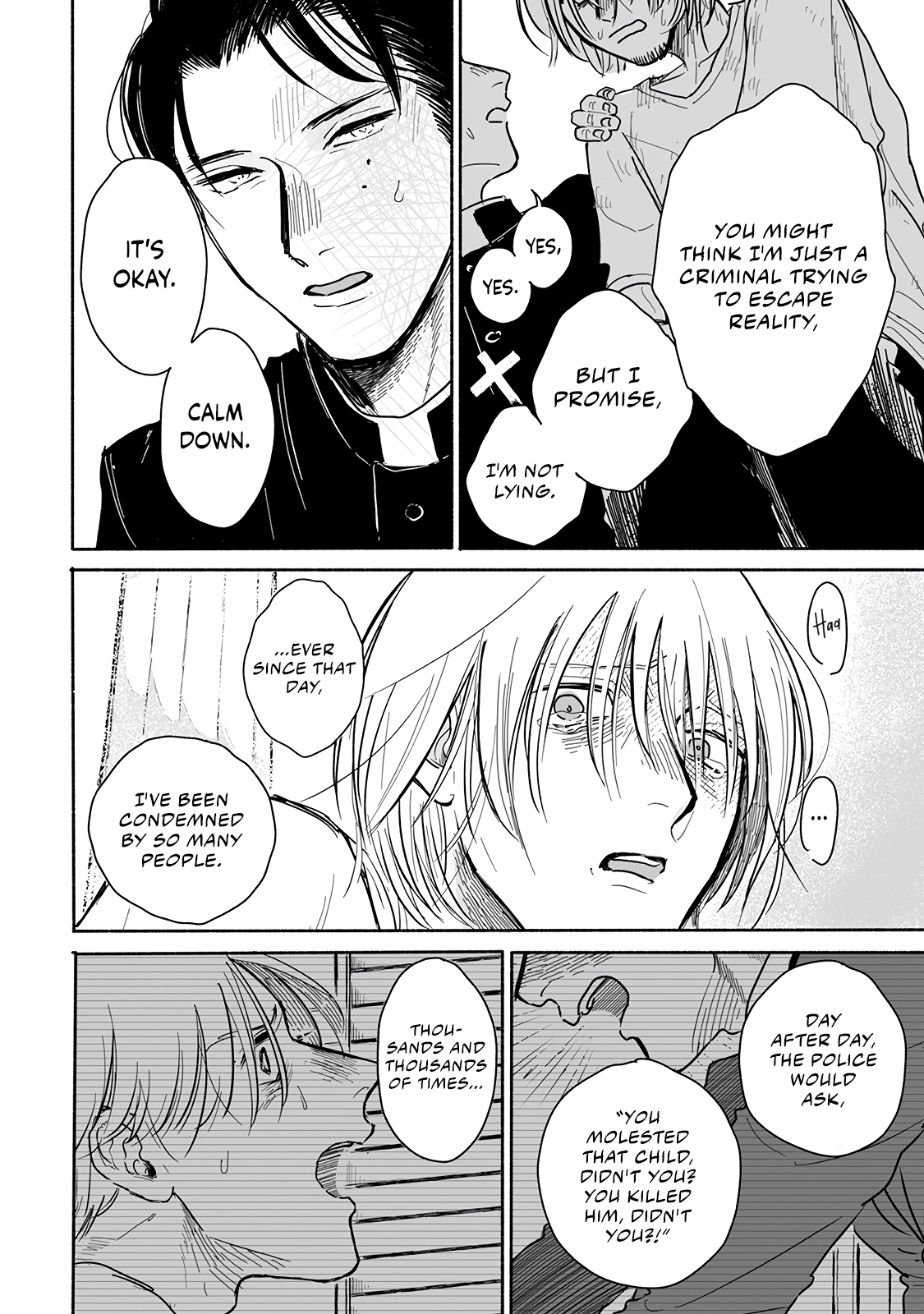 An Innocent Person Chapter 1 page 25 - 