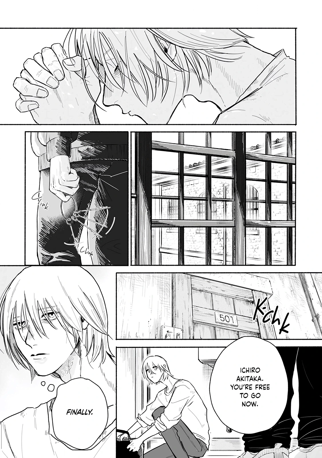 An Innocent Person Chapter 1 page 4 - 