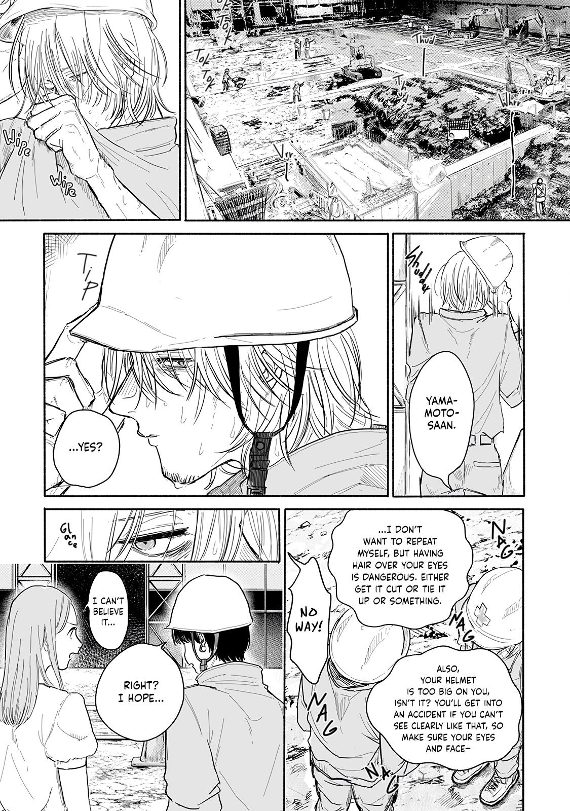 An Innocent Person Chapter 1 page 6 - 