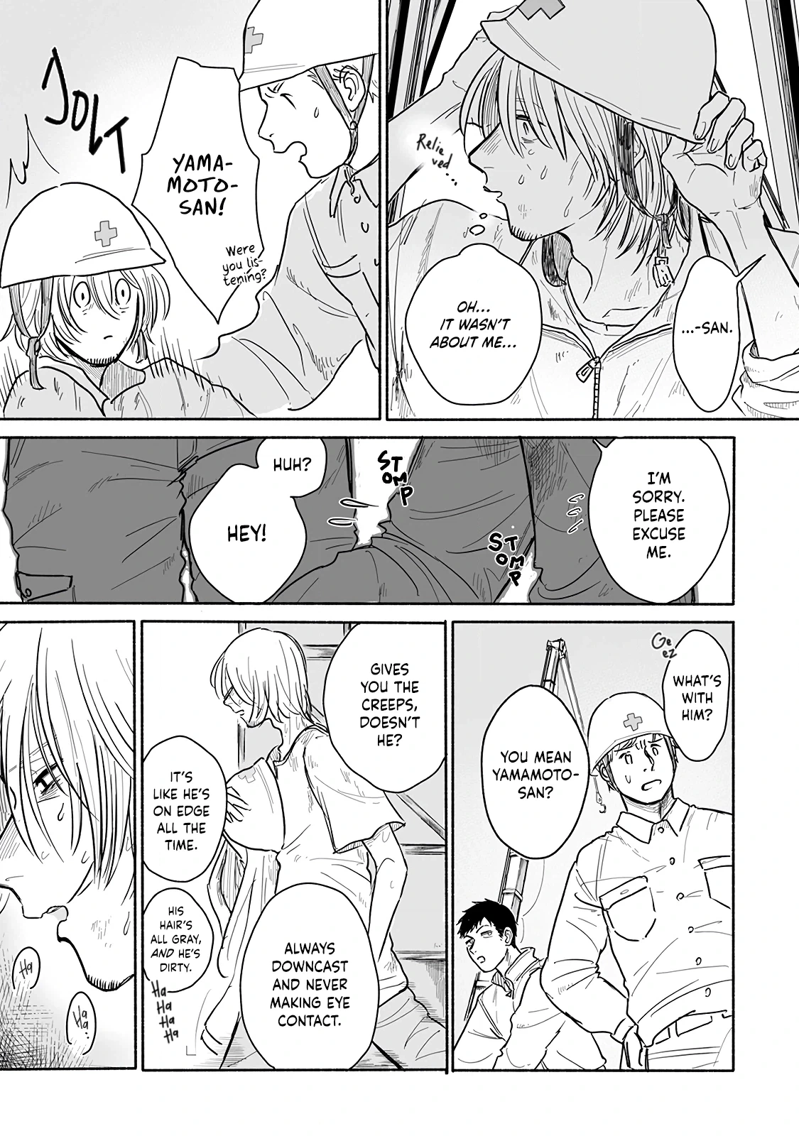 An Innocent Person Chapter 1 page 8 - 