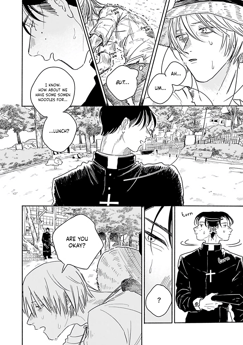 An Innocent Person Chapter 2 page 13 - 