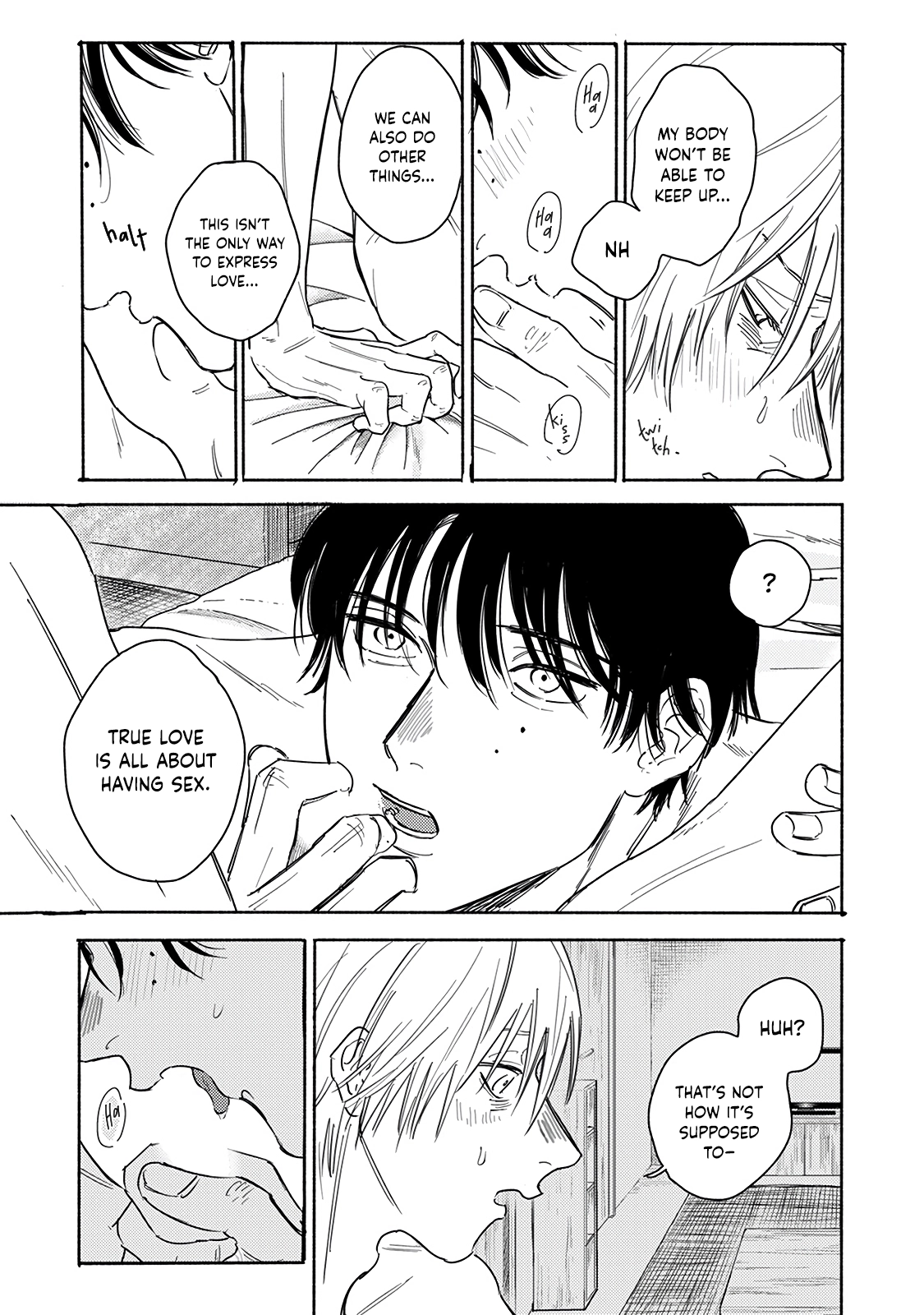 An Innocent Person Chapter 4 page 11 - 