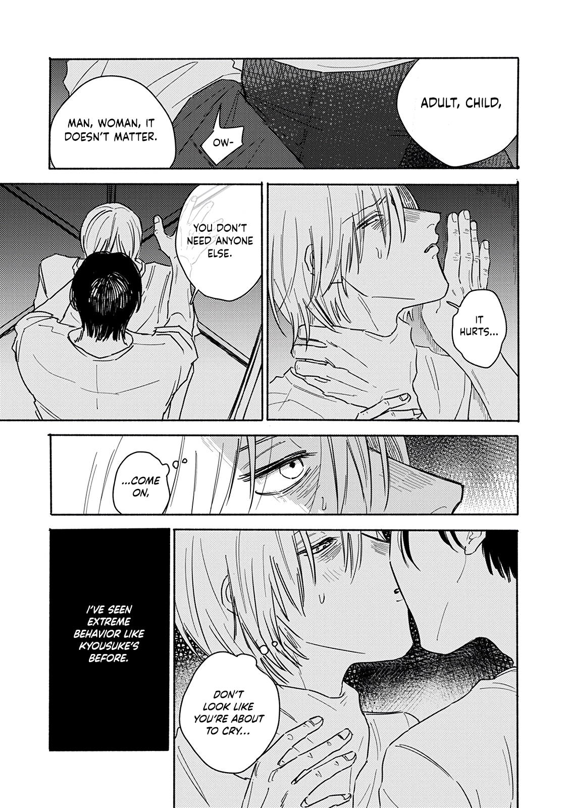 An Innocent Person Chapter 4 page 17 - 
