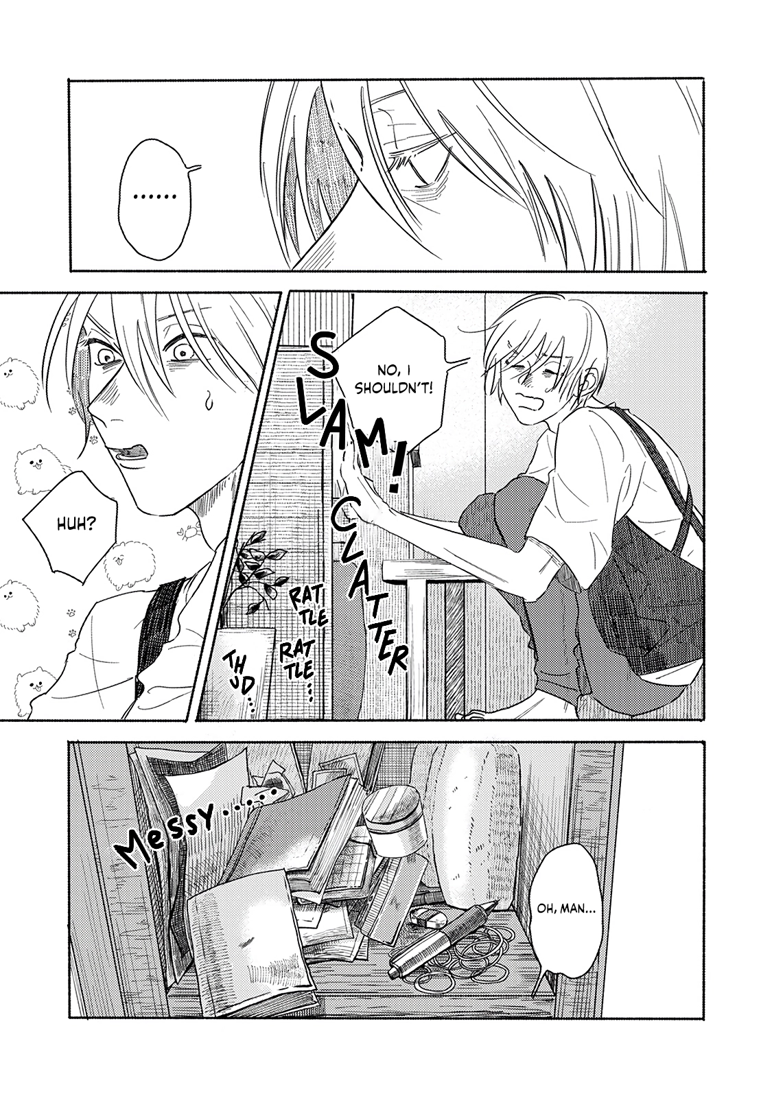 An Innocent Person Chapter 4 page 21 - 