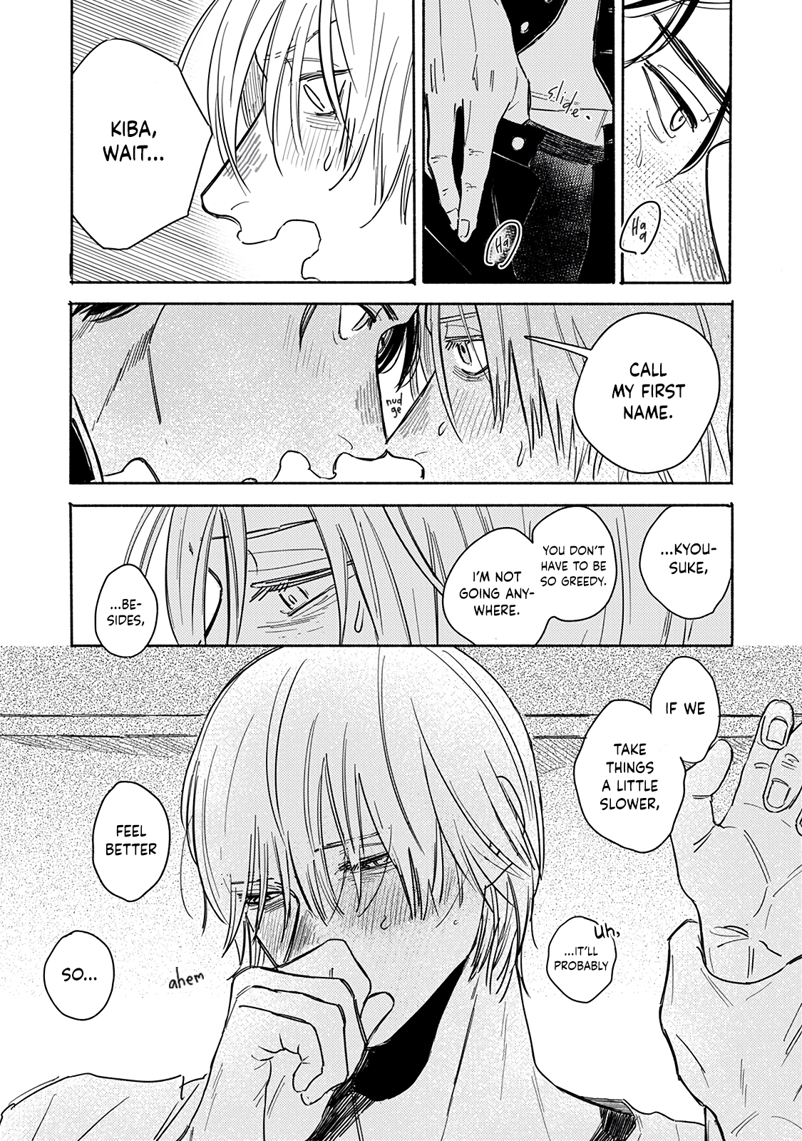 An Innocent Person Chapter 4 page 6 - 