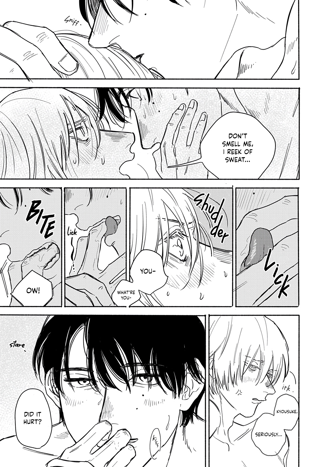 An Innocent Person Chapter 4 page 9 - 