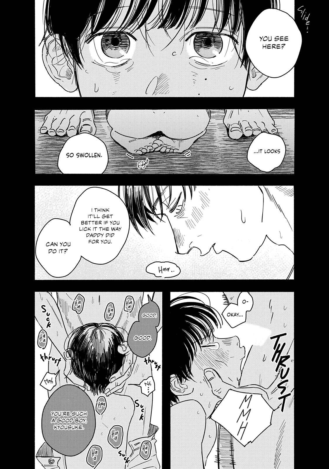 An Innocent Person Chapter 5 page 12 - 