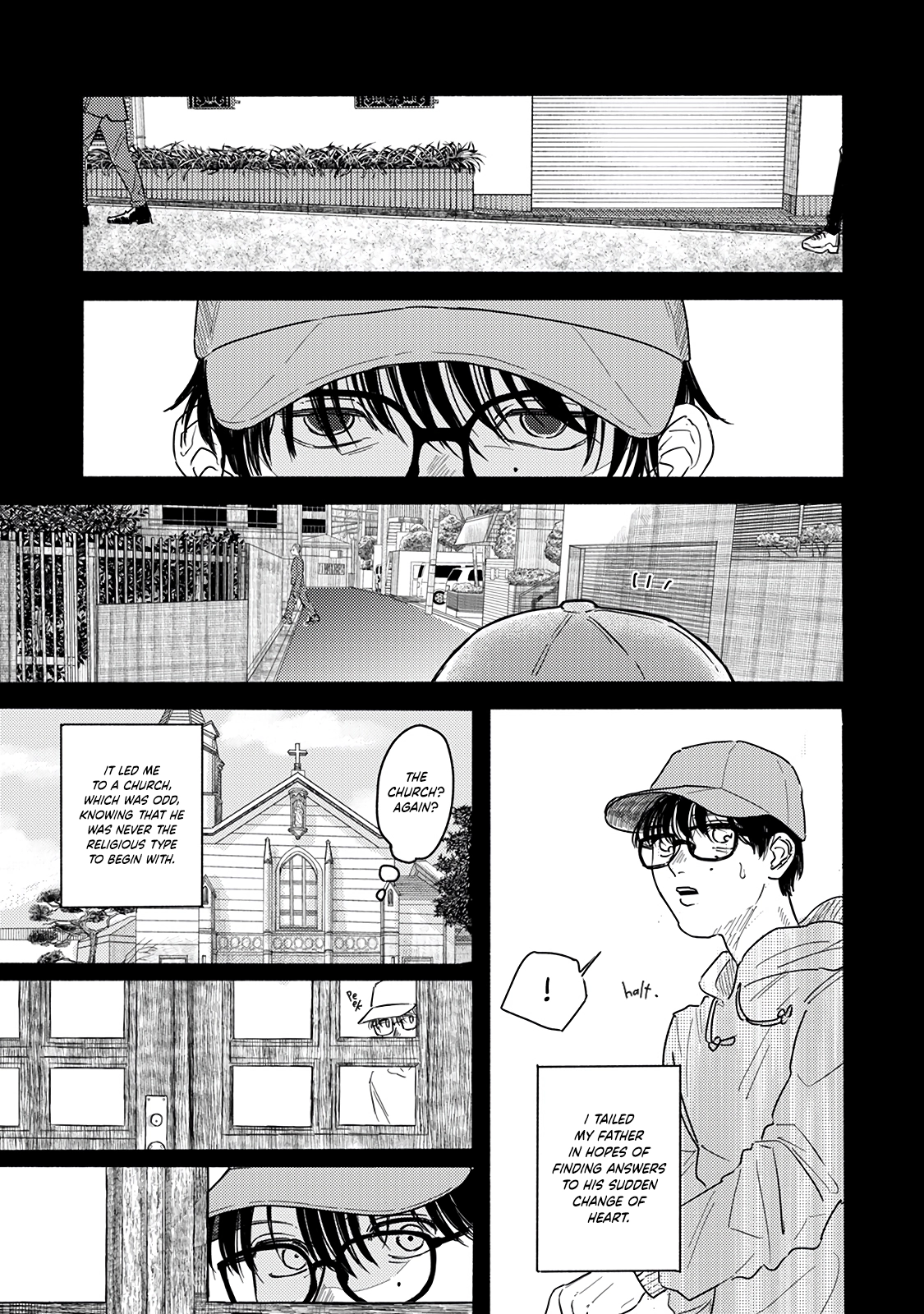 An Innocent Person Chapter 5 page 16 - 