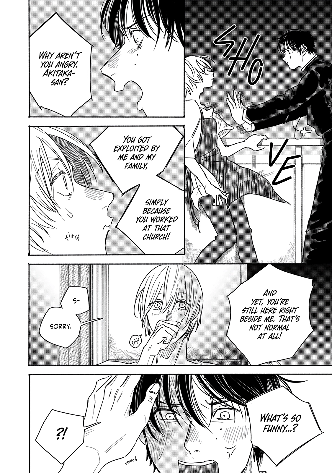 An Innocent Person Chapter 5 page 25 - 