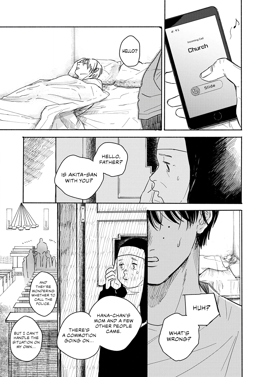 An Innocent Person Chapter 5 page 30 - 