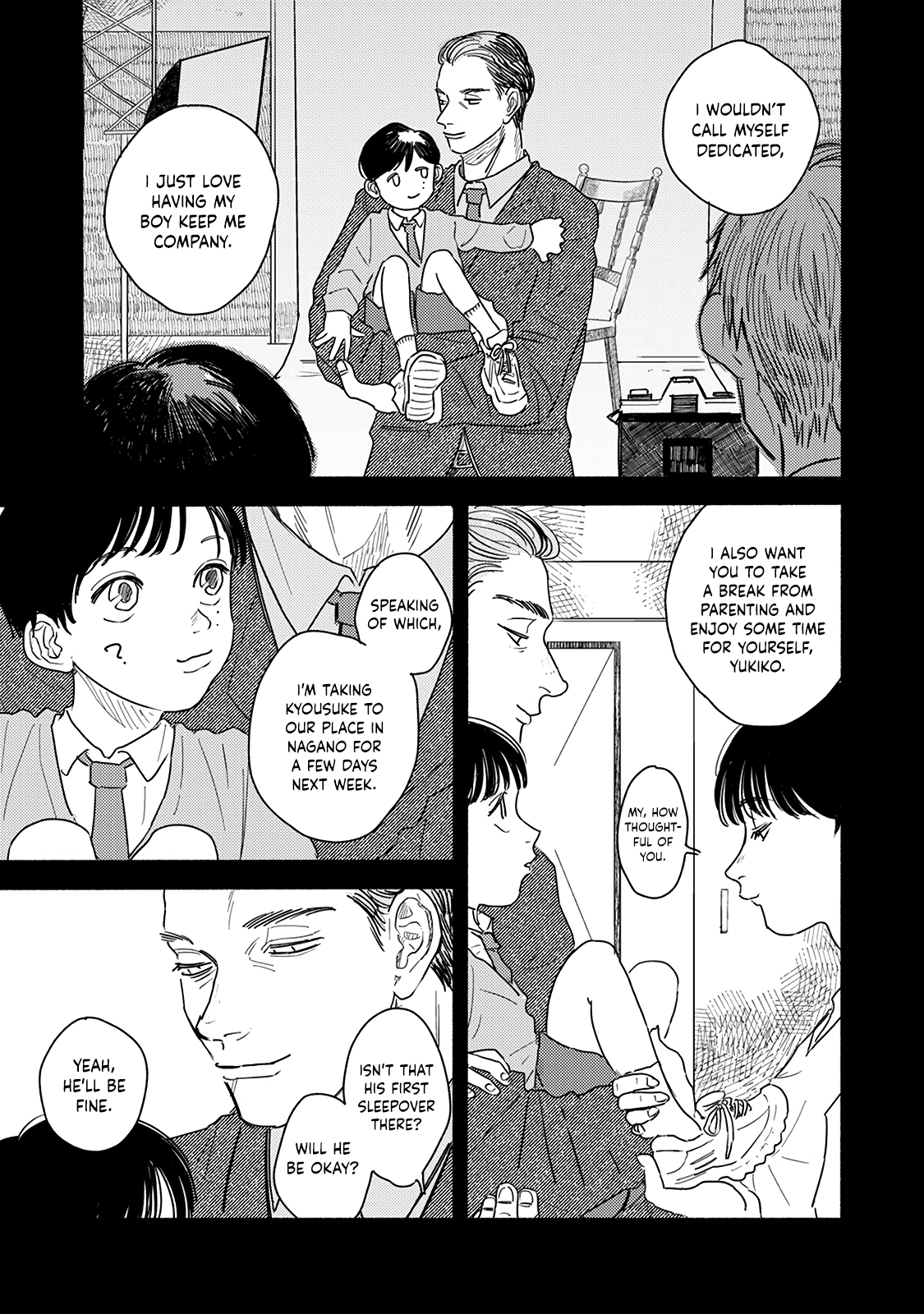 An Innocent Person Chapter 5 page 6 - 