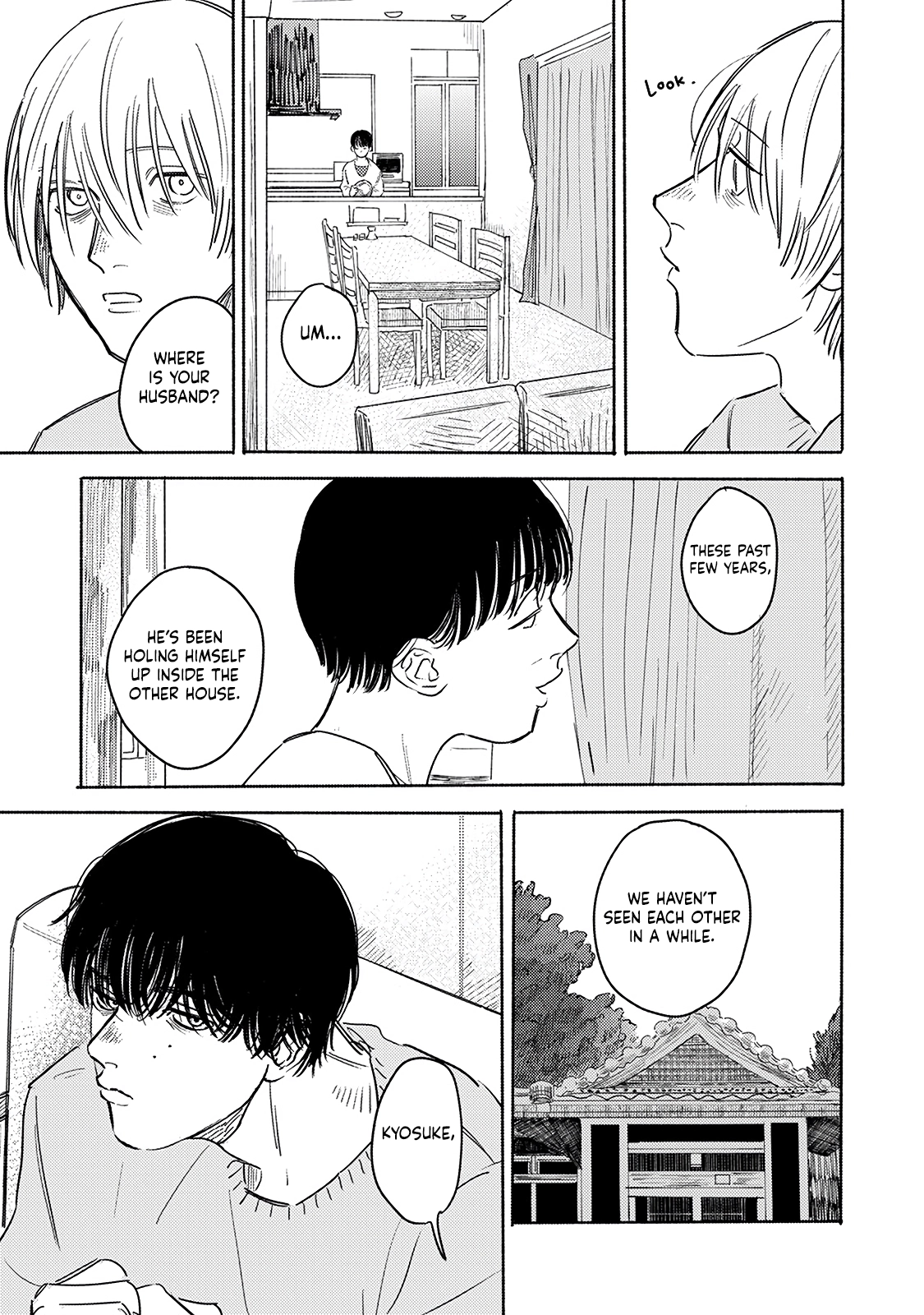 An Innocent Person Chapter 6 page 13 - 