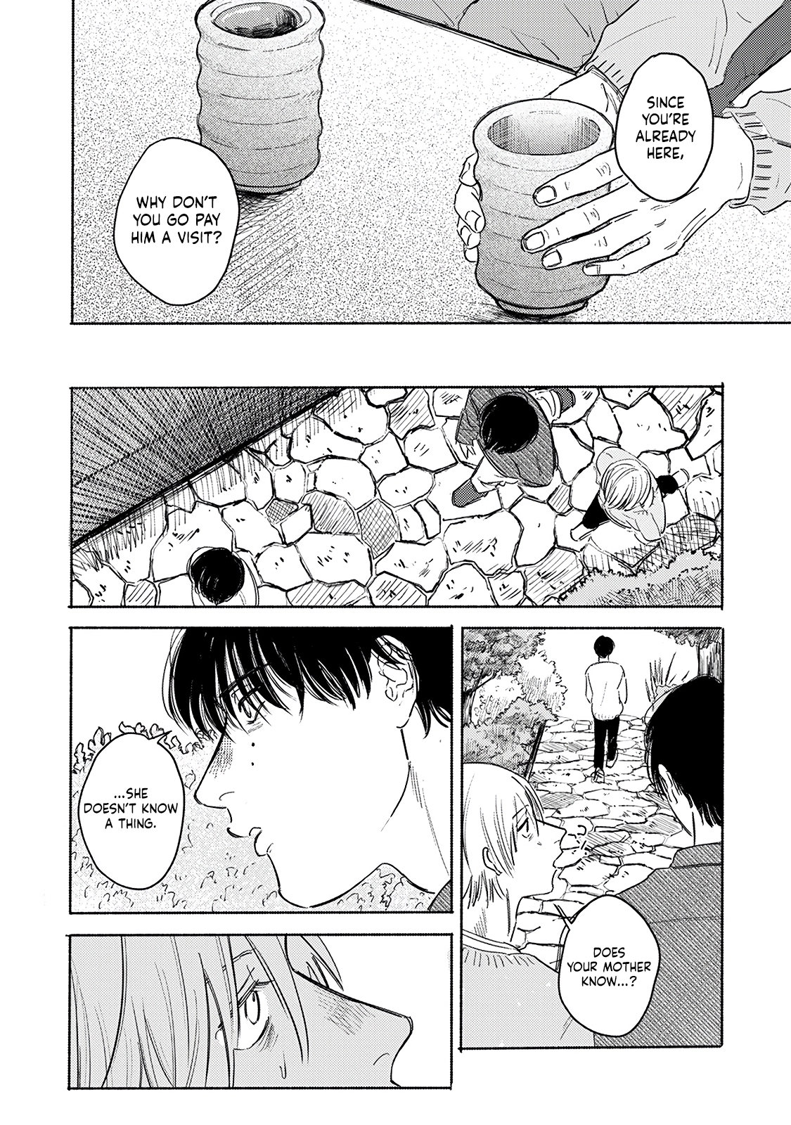An Innocent Person Chapter 6 page 14 - 