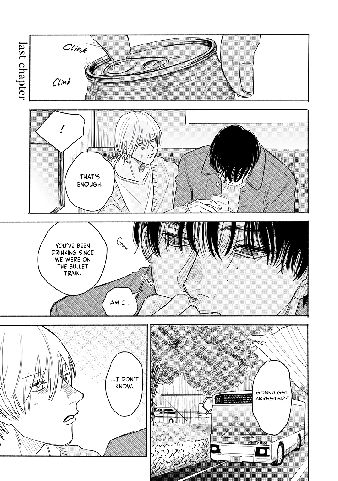 An Innocent Person Chapter 6 page 3 - 