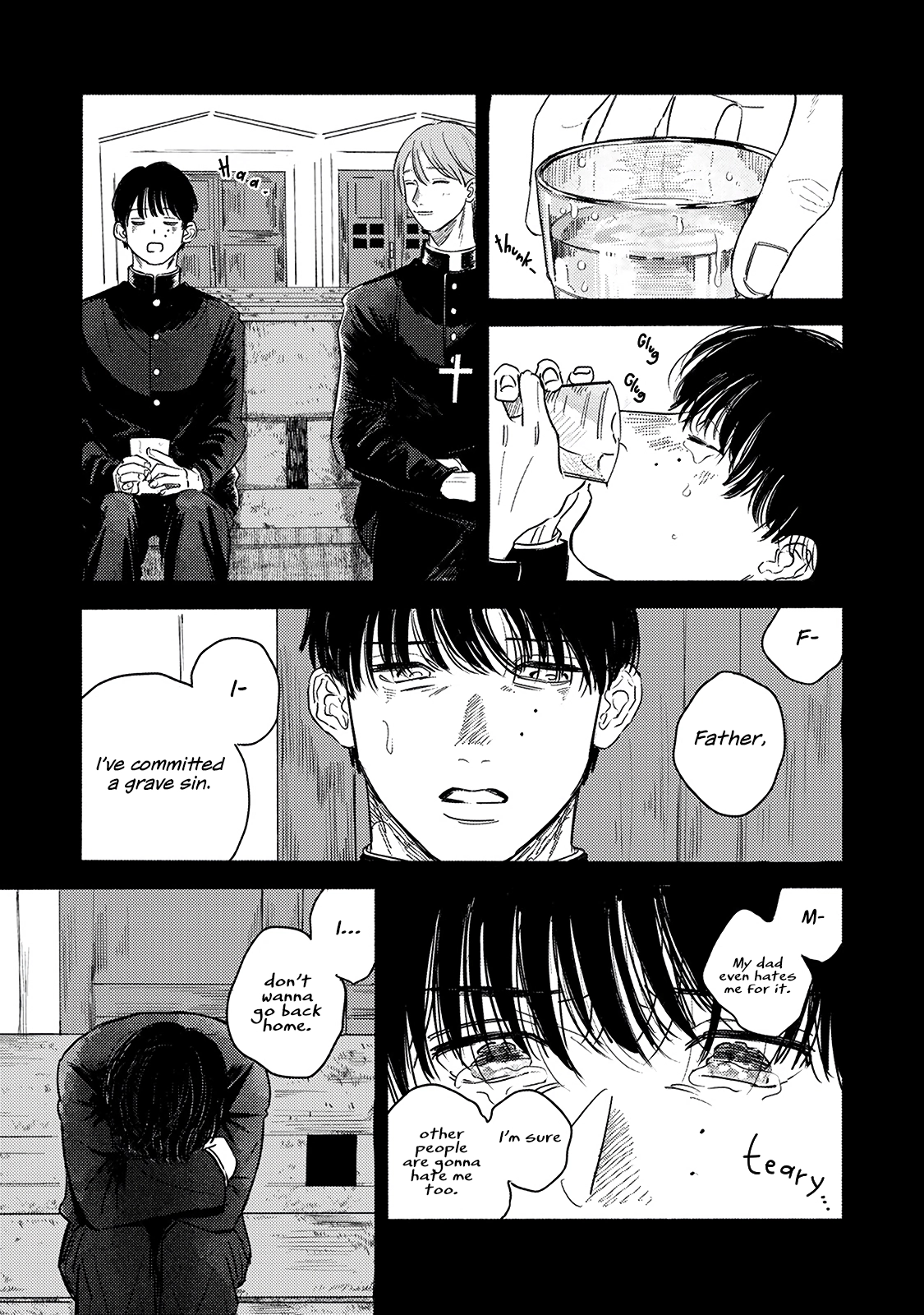 An Innocent Person Chapter 6 page 39 - 
