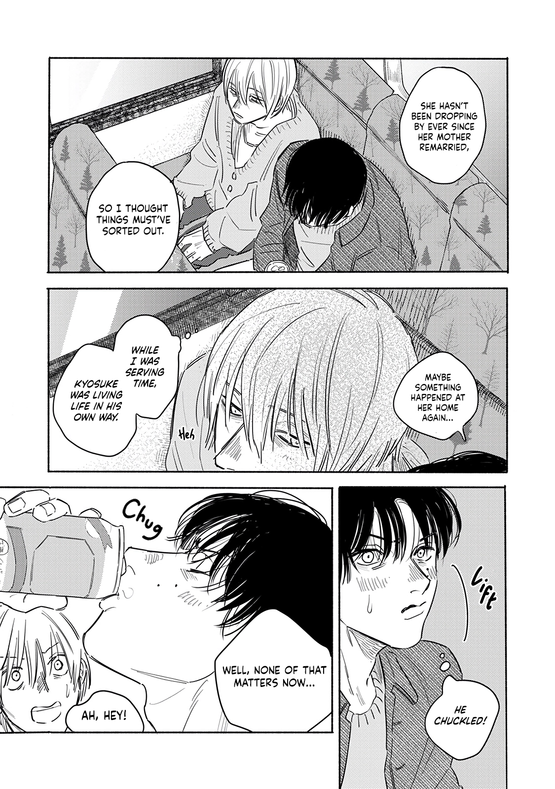 An Innocent Person Chapter 6 page 5 - 