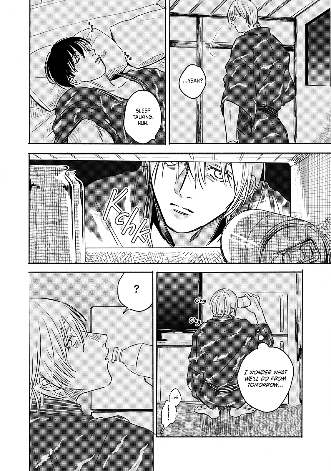 An Innocent Person Chapter 6 page 8 - 