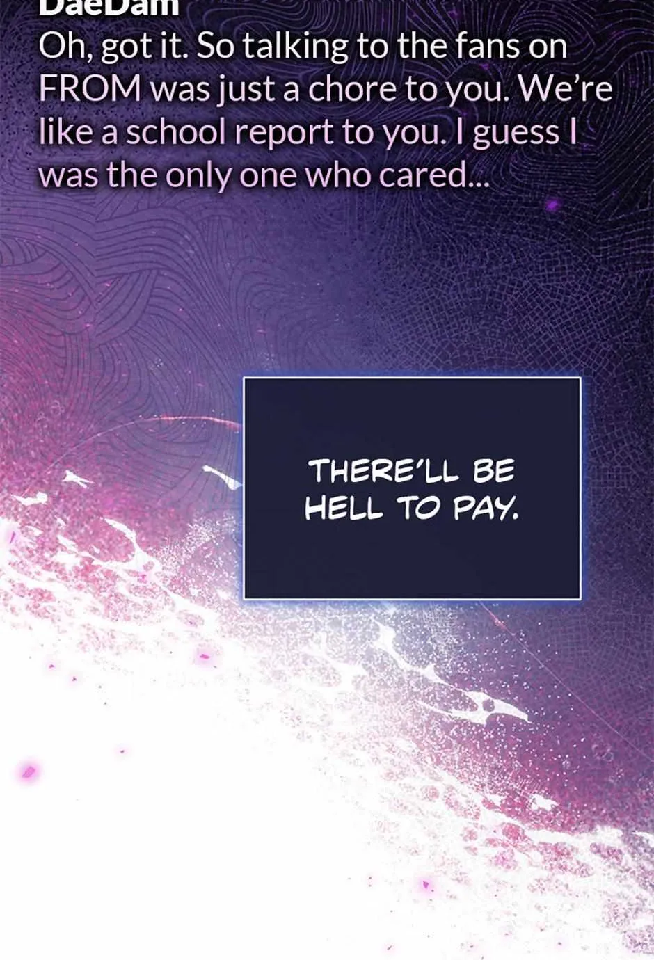 An Insincere Idol’s Blank Slate Chapter 16 page 61 - 