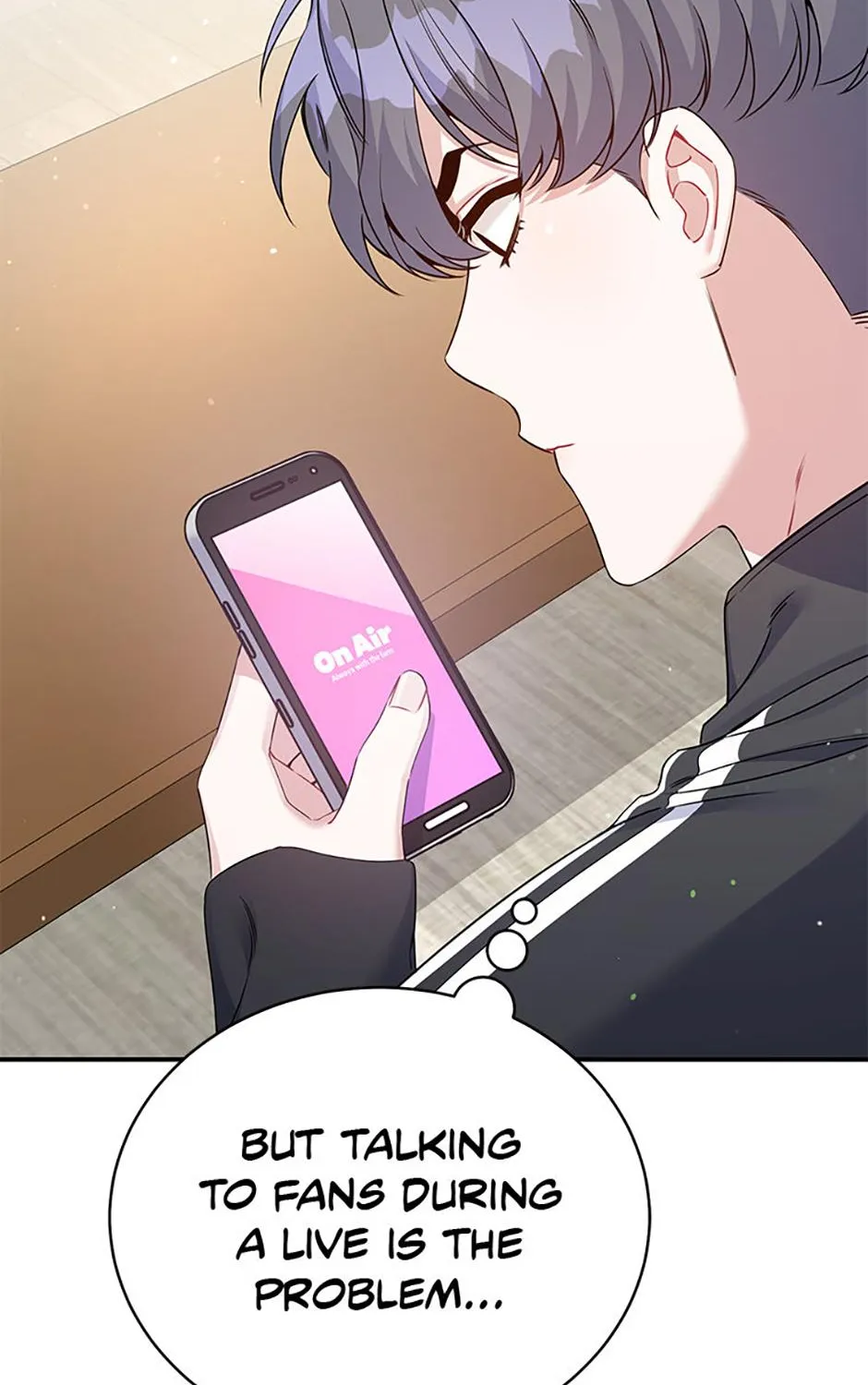 An Insincere Idol’s Blank Slate Chapter 16 page 8 - 