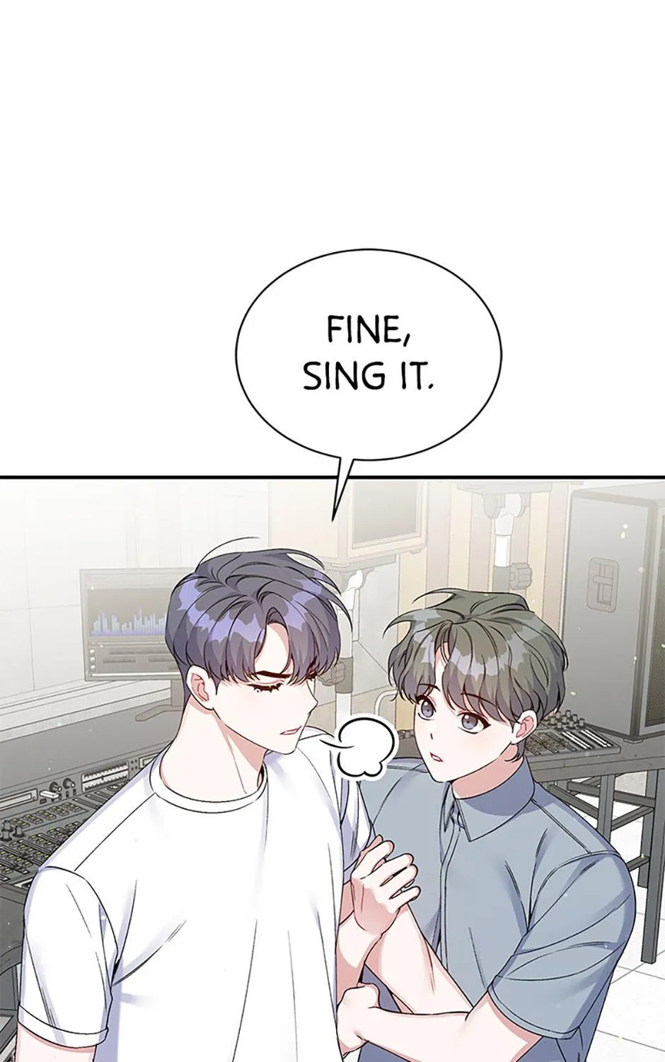 An Insincere Idol’s Blank Slate Chapter 17 page 1 - 