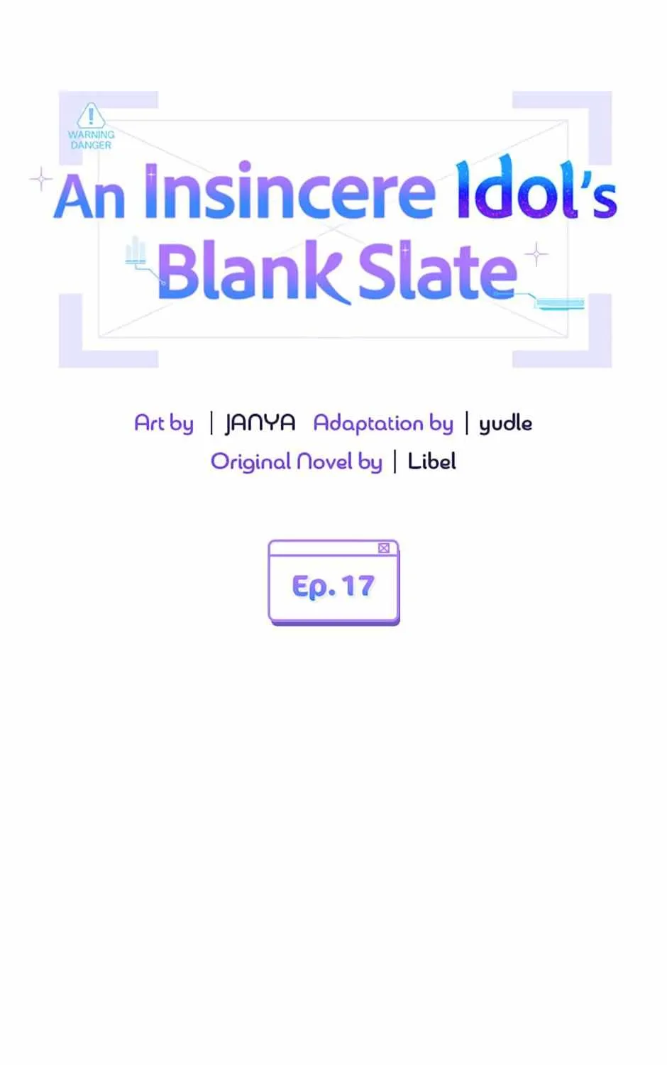 An Insincere Idol’s Blank Slate Chapter 17 page 35 - 