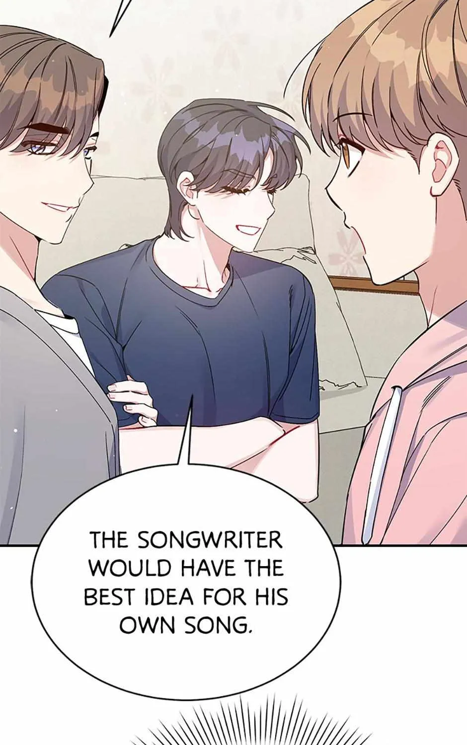 An Insincere Idol’s Blank Slate Chapter 18 page 37 - 