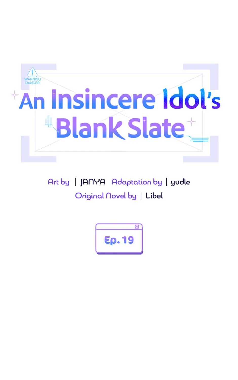 An Insincere Idol’s Blank Slate Chapter 19 page 12 - 