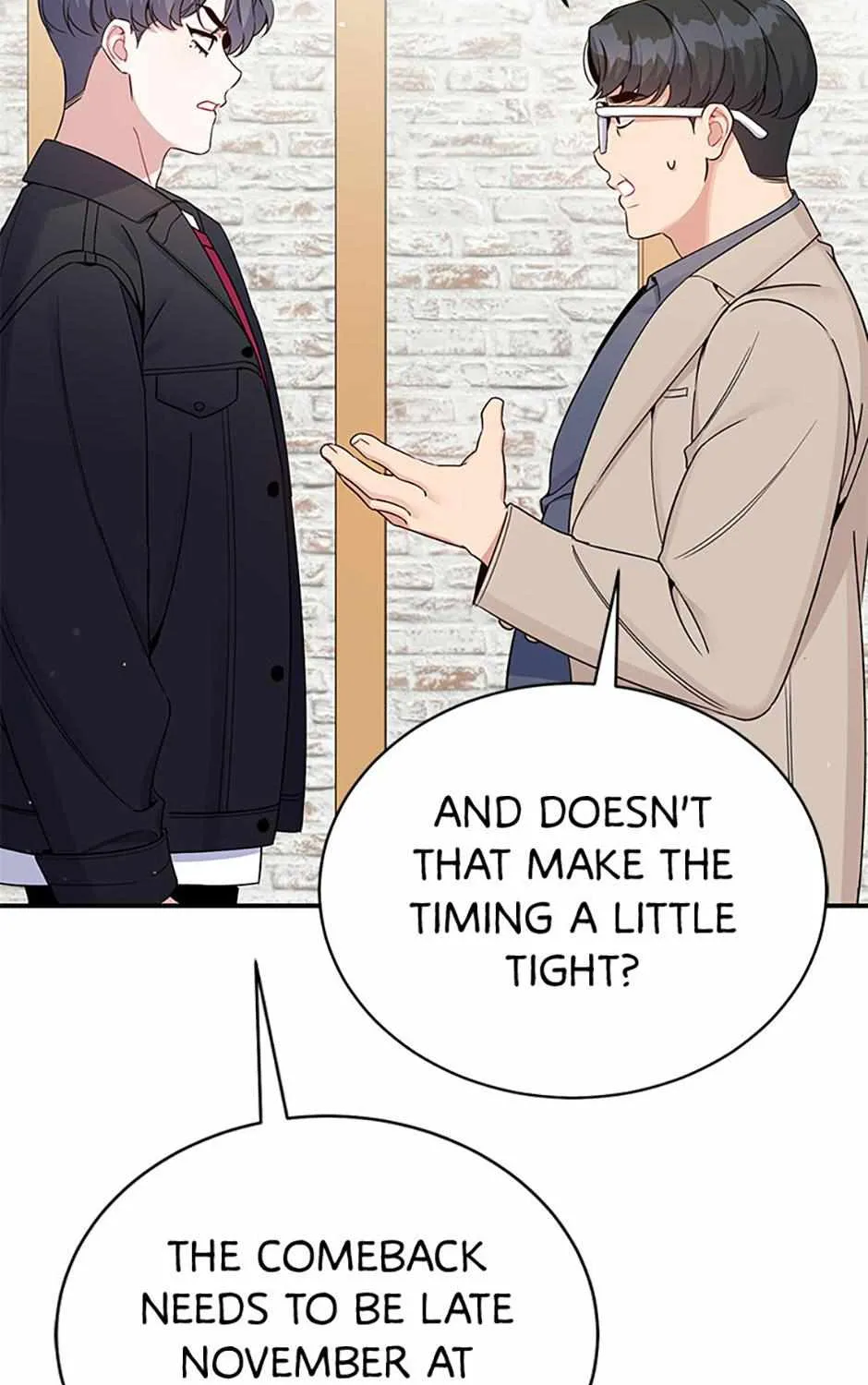 An Insincere Idol’s Blank Slate Chapter 19 page 56 - 