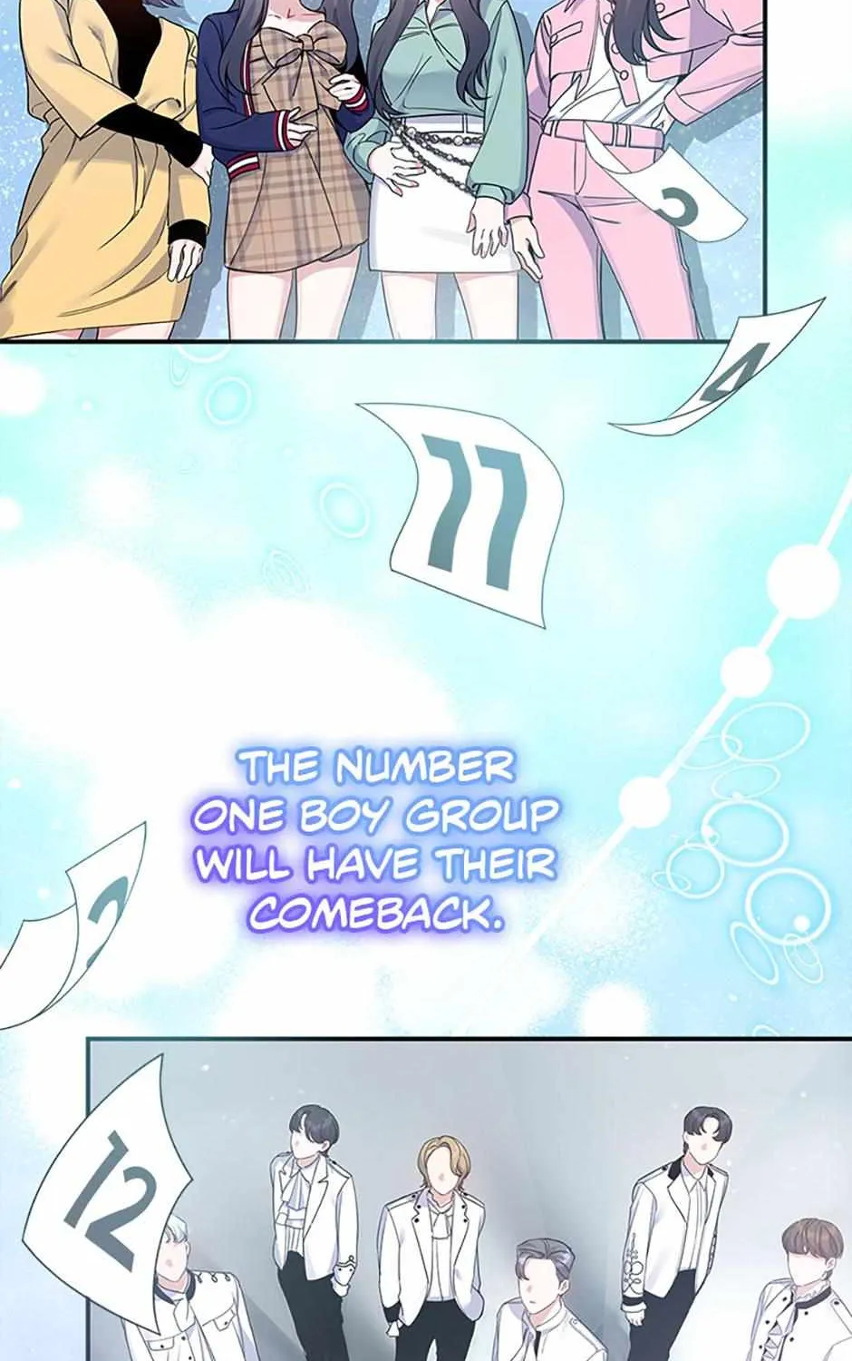 An Insincere Idol’s Blank Slate Chapter 19 page 61 - 