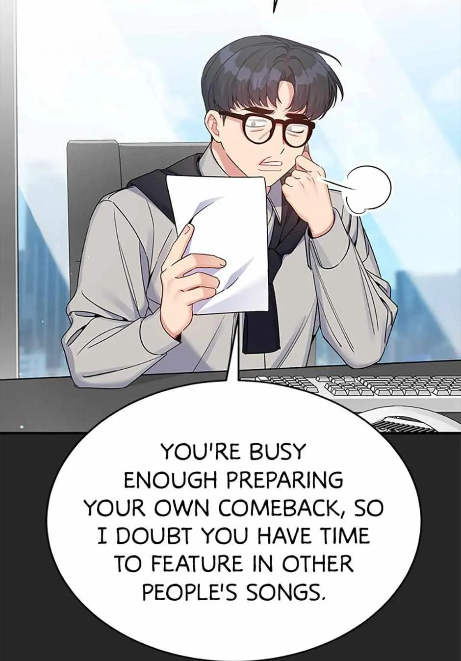 An Insincere Idol’s Blank Slate Chapter 20 page 103 - 
