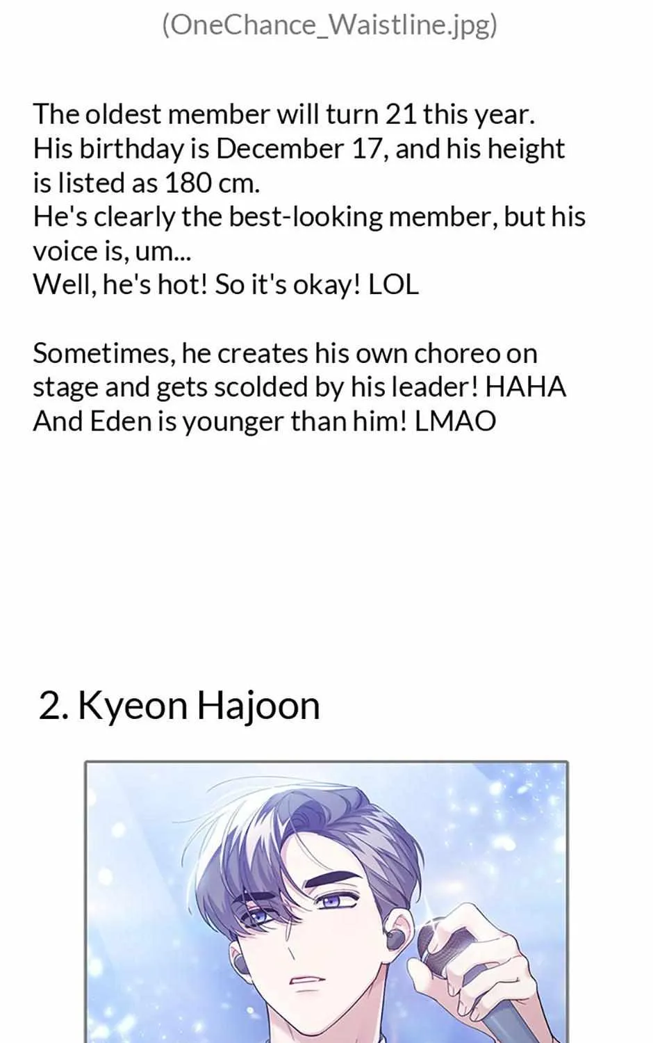 An Insincere Idol’s Blank Slate Chapter 20 page 15 - 