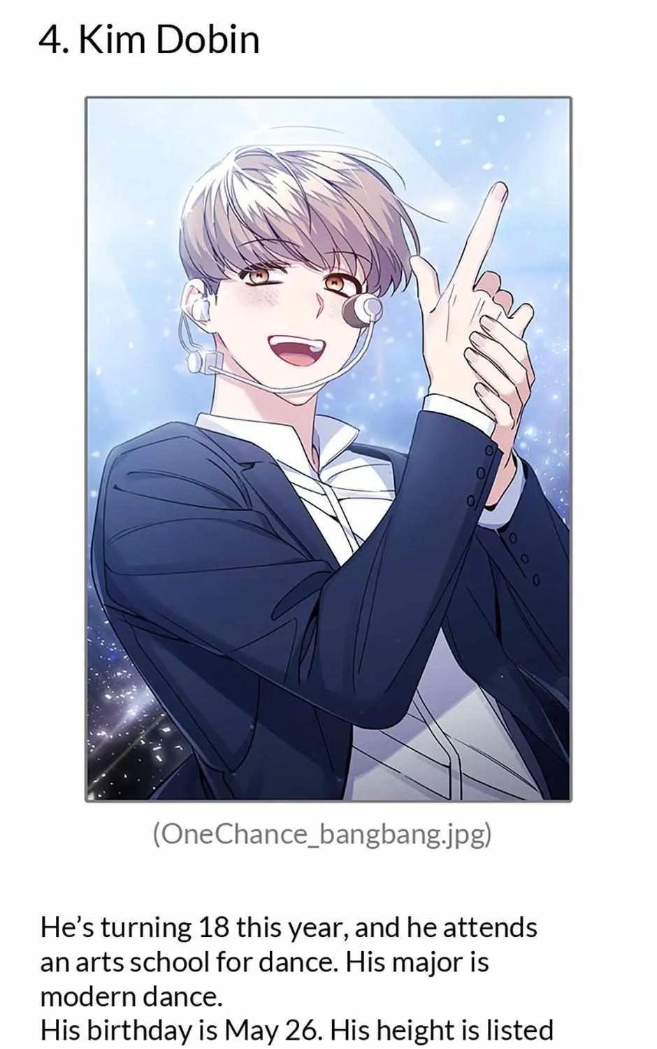 An Insincere Idol’s Blank Slate Chapter 20 page 19 - 