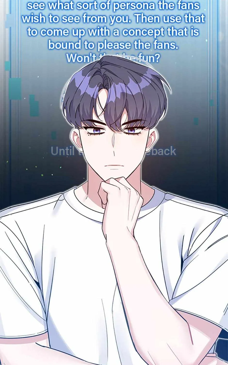 An Insincere Idol’s Blank Slate Chapter 20 page 38 - 