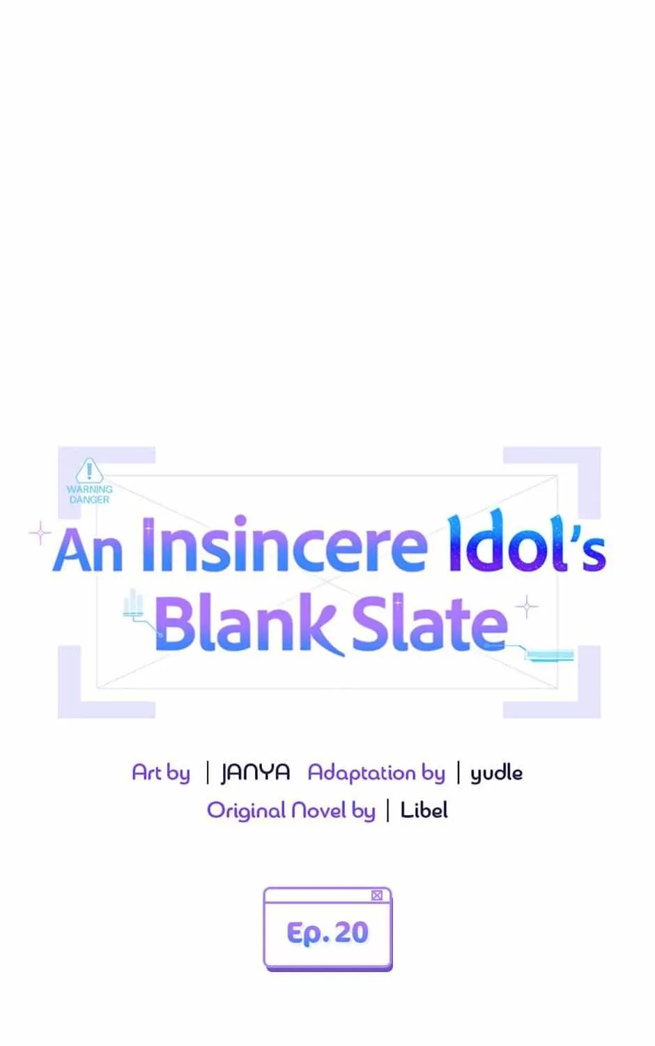 An Insincere Idol’s Blank Slate Chapter 20 page 54 - 