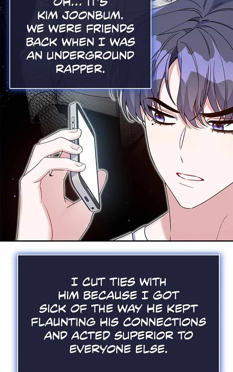 An Insincere Idol’s Blank Slate Chapter 20 page 73 - 