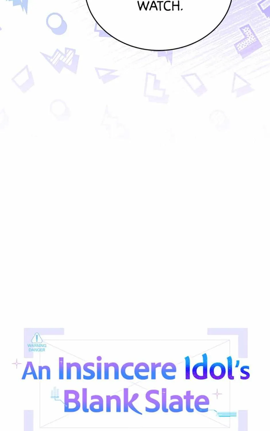 An Insincere Idol’s Blank Slate Chapter 21 page 13 - 