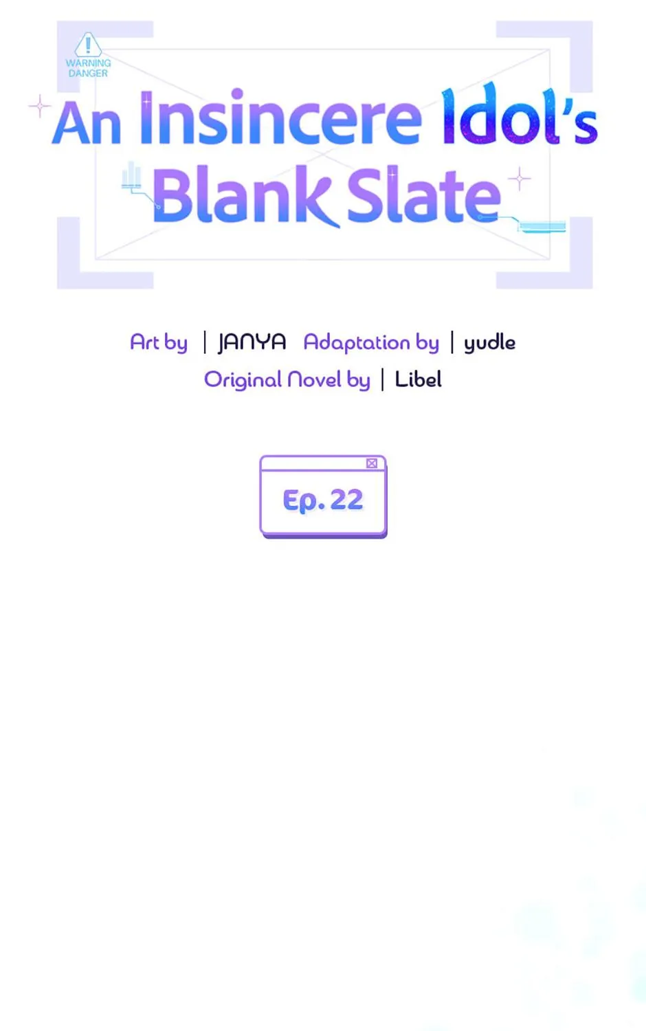 An Insincere Idol’s Blank Slate Chapter 22 page 31 - 