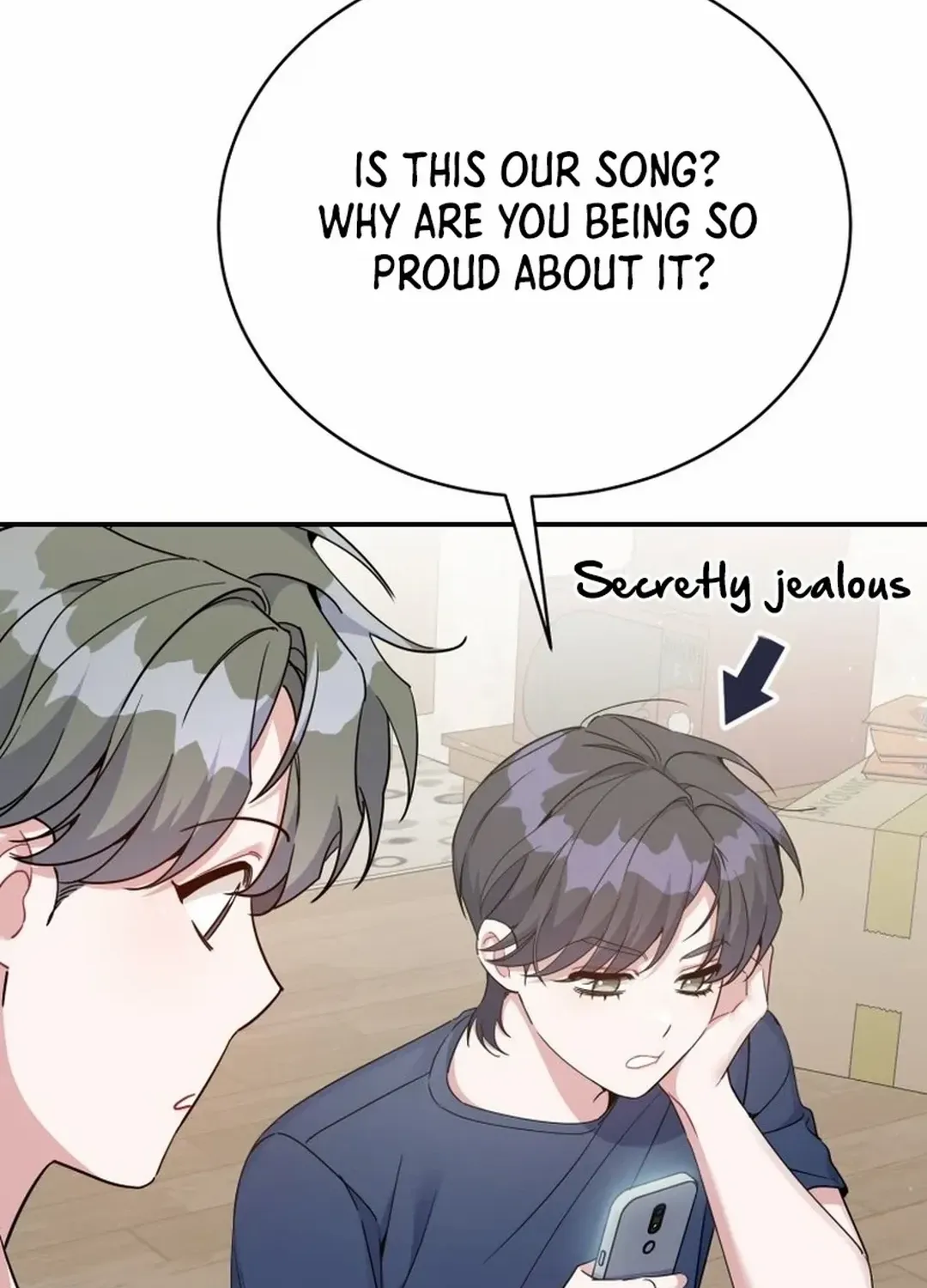 An Insincere Idol’s Blank Slate Chapter 23 page 6 - 