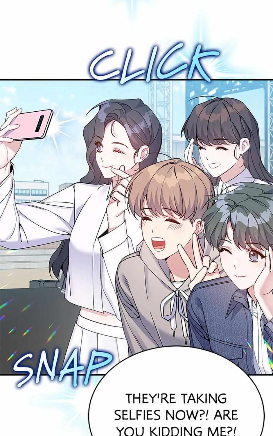 An Insincere Idol’s Blank Slate Chapter 24 page 13 - 
