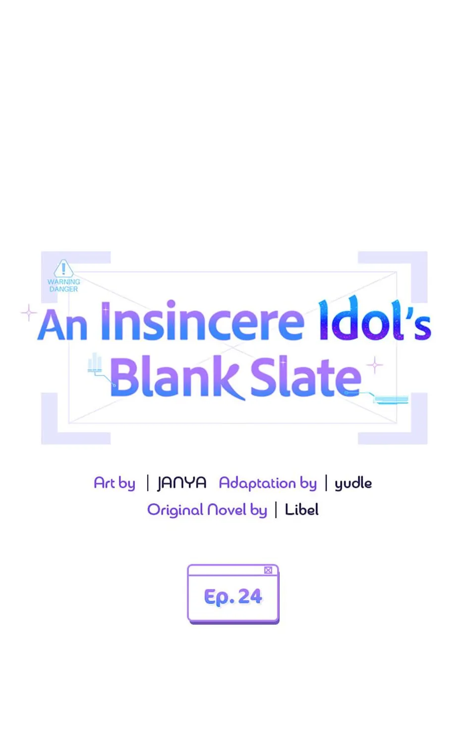 An Insincere Idol’s Blank Slate Chapter 24 page 40 - 