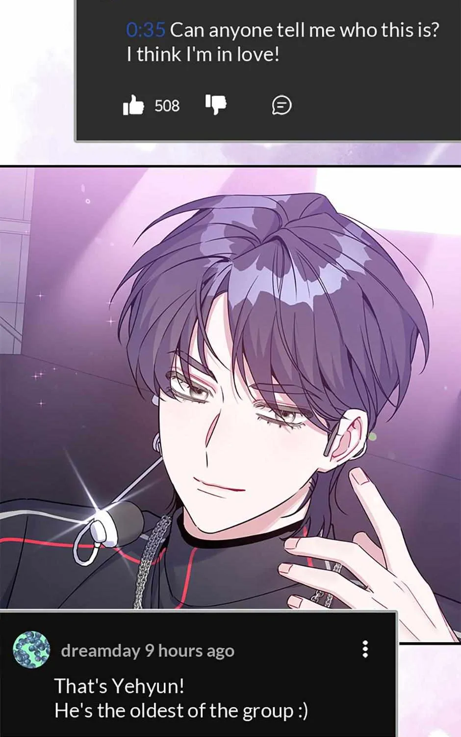 An Insincere Idol’s Blank Slate Chapter 24 page 52 - 