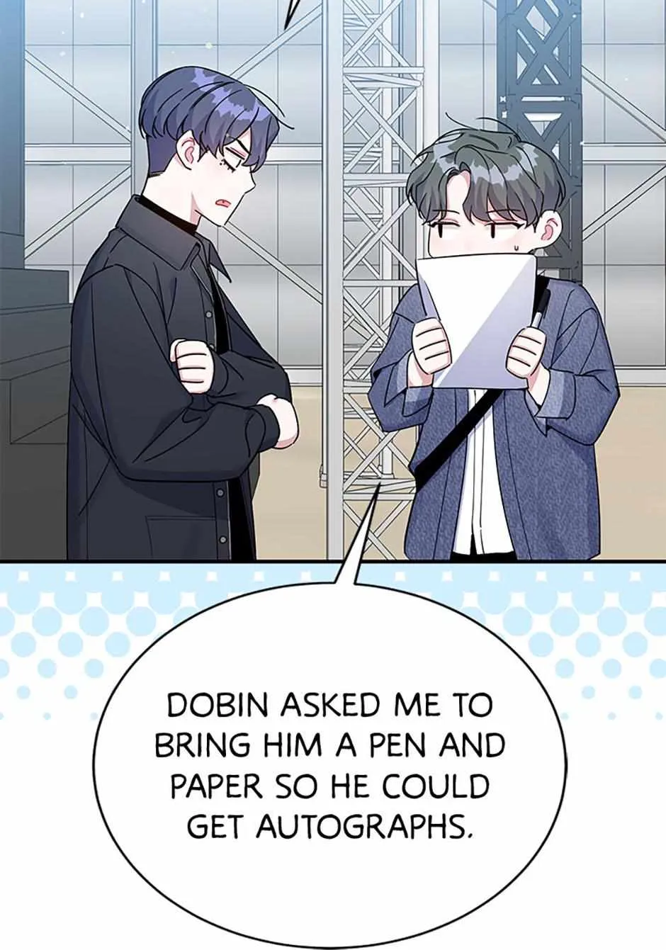 An Insincere Idol’s Blank Slate Chapter 24 page 10 - 