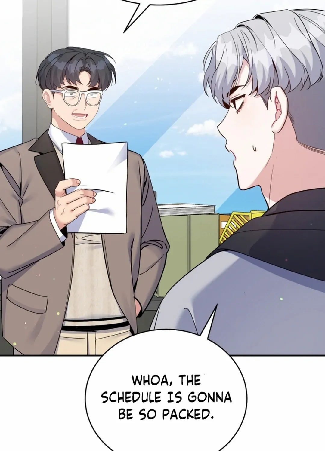 An Insincere Idol’s Blank Slate Chapter 27 page 80 - 