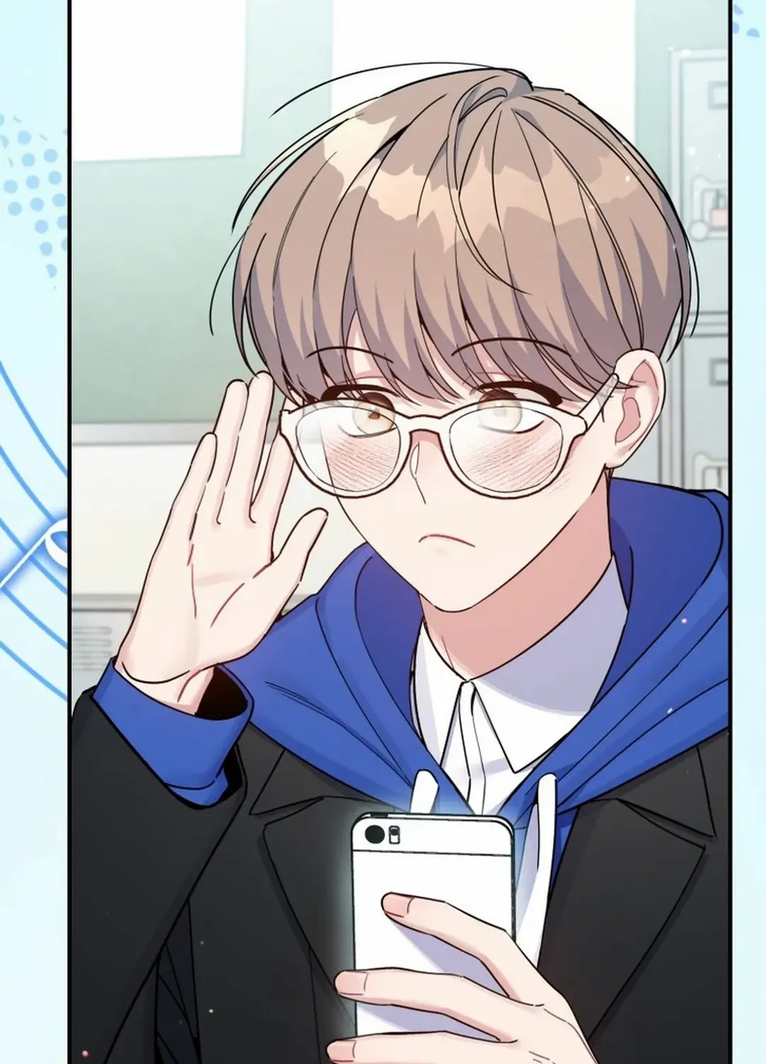 An Insincere Idol’s Blank Slate Chapter 28 page 18 - 
