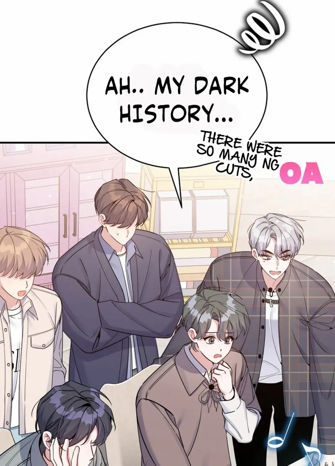 An Insincere Idol’s Blank Slate Chapter 29 page 50 - 