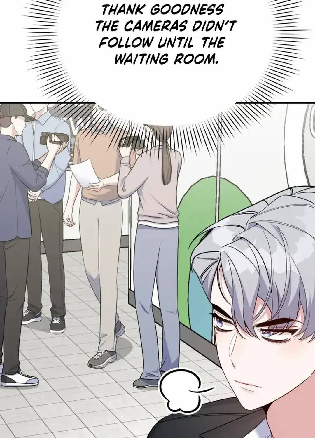 An Insincere Idol’s Blank Slate Chapter 33 page 35 - 